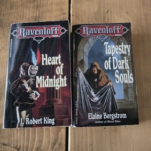 Ravenloft Heart Of Midnight And Tapestry Of Dark Souls Lot